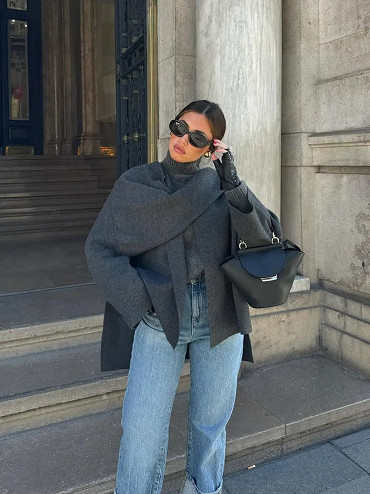Heidi-Mode | Viral Cape Mantel