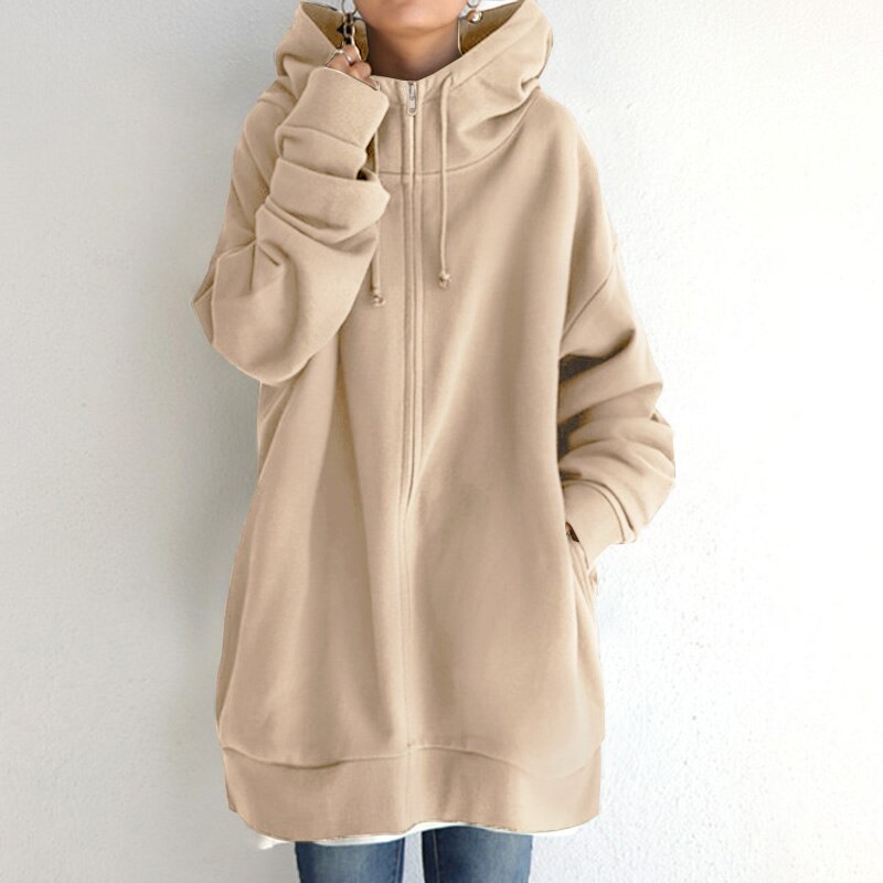 Heidi-Mode | Kuscheliger Winter Hoodie