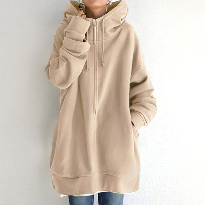 Heidi-Mode | Kuscheliger Winter Hoodie