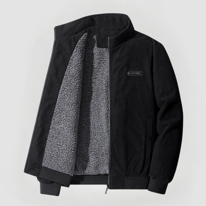 Matteo | Stylische Winter-Cordjacke