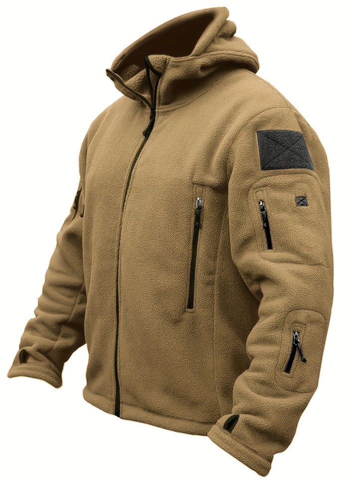 Jonathan | Winddichte Fleecejacke
