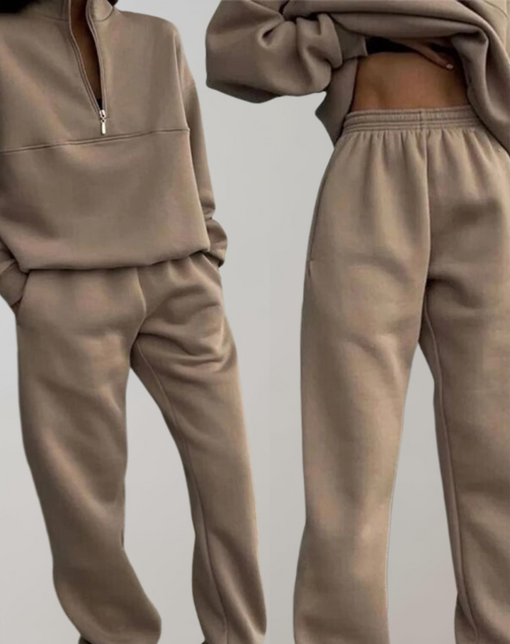 Isabelle | Elegantes Fleece-Set