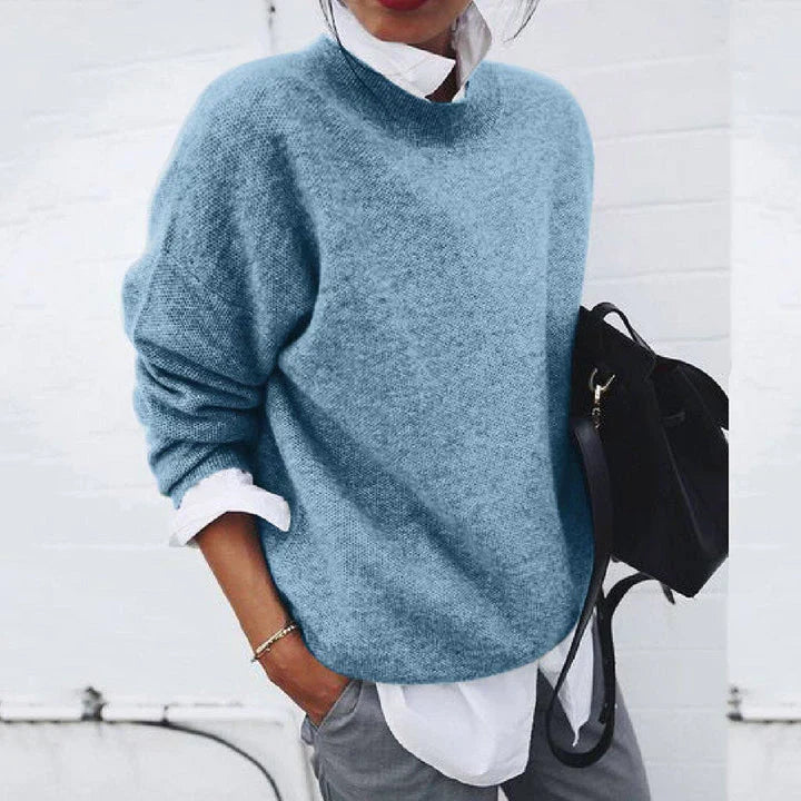 Heidi-Mode | Weicher Damen-Pullover – Modern & Chic