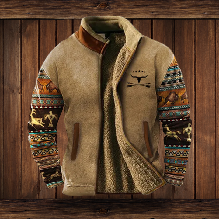 Heidi-Mode | Die Merino-Fleecejacke - Outdoor