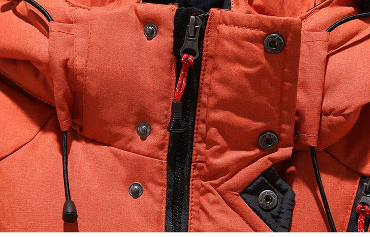 Moderne & Stilvolle Herren Winterjacke