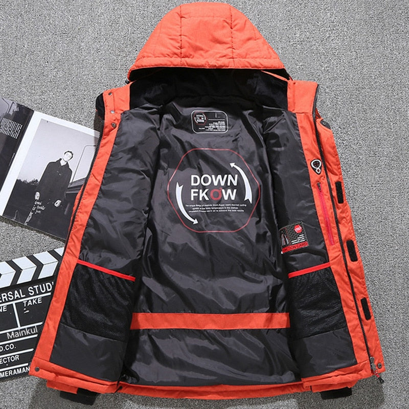 Moderne & Stilvolle Herren Winterjacke