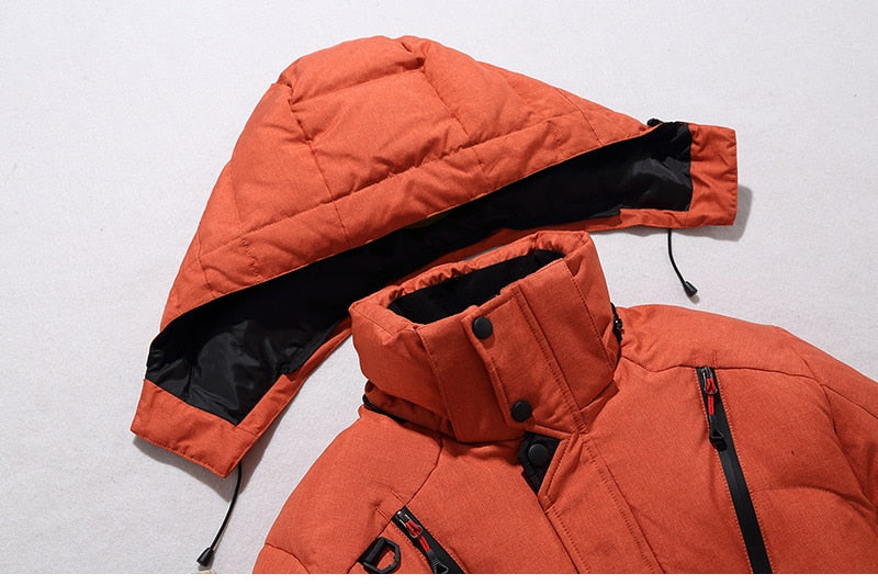 Moderne & Stilvolle Herren Winterjacke