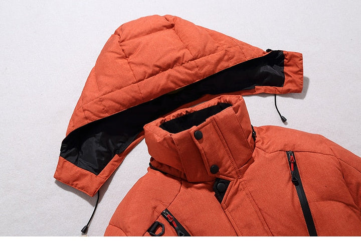 Moderne & Stilvolle Herren Winterjacke