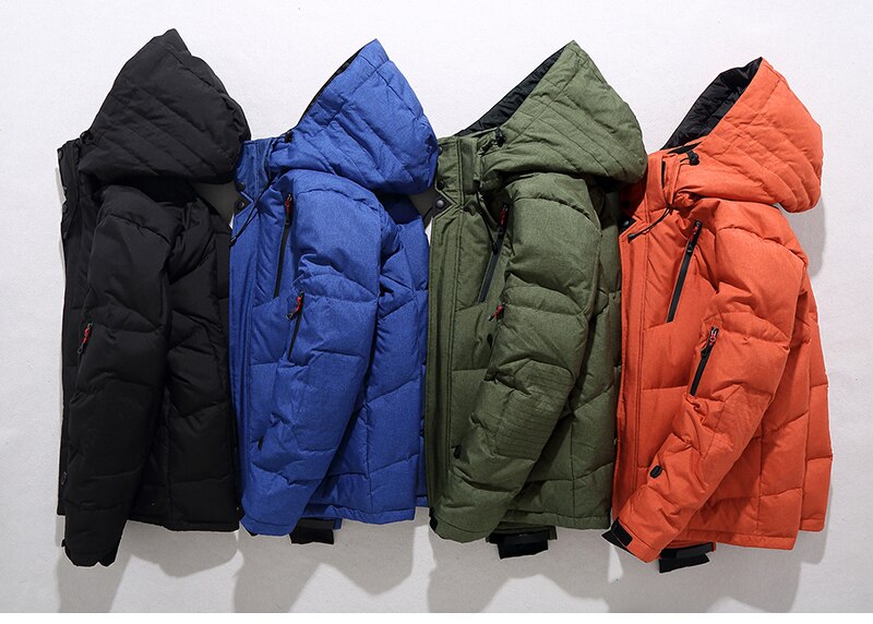 Moderne & Stilvolle Herren Winterjacke