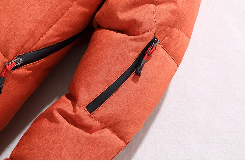 Moderne & Stilvolle Herren Winterjacke