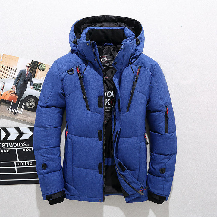 Moderne & Stilvolle Herren Winterjacke