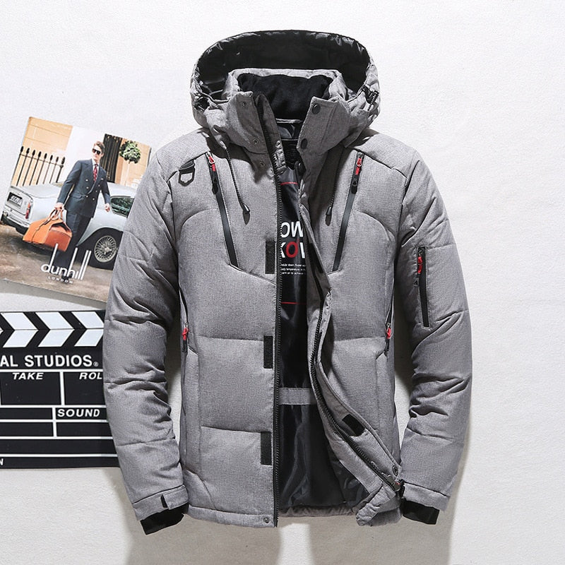 Moderne & Stilvolle Herren Winterjacke