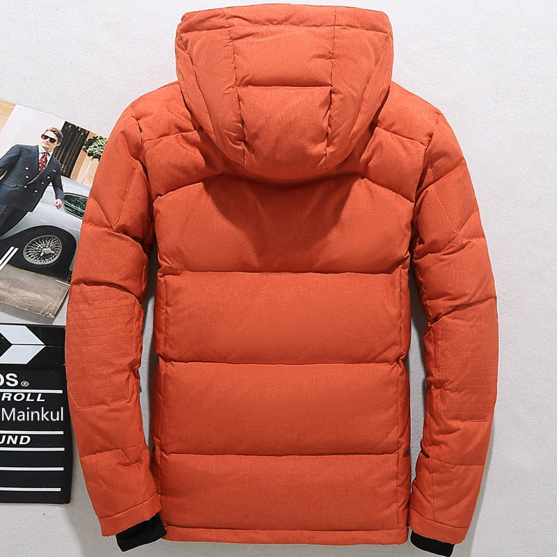 Moderne & Stilvolle Herren Winterjacke