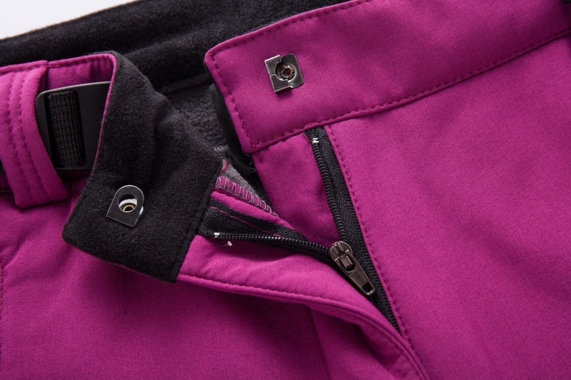 Widerstandsfähige & Wasserdichte Wanderhose für Damen