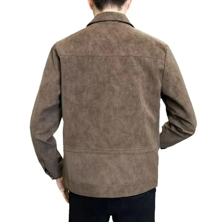 René | Lederjacke mit Reißverschluss
