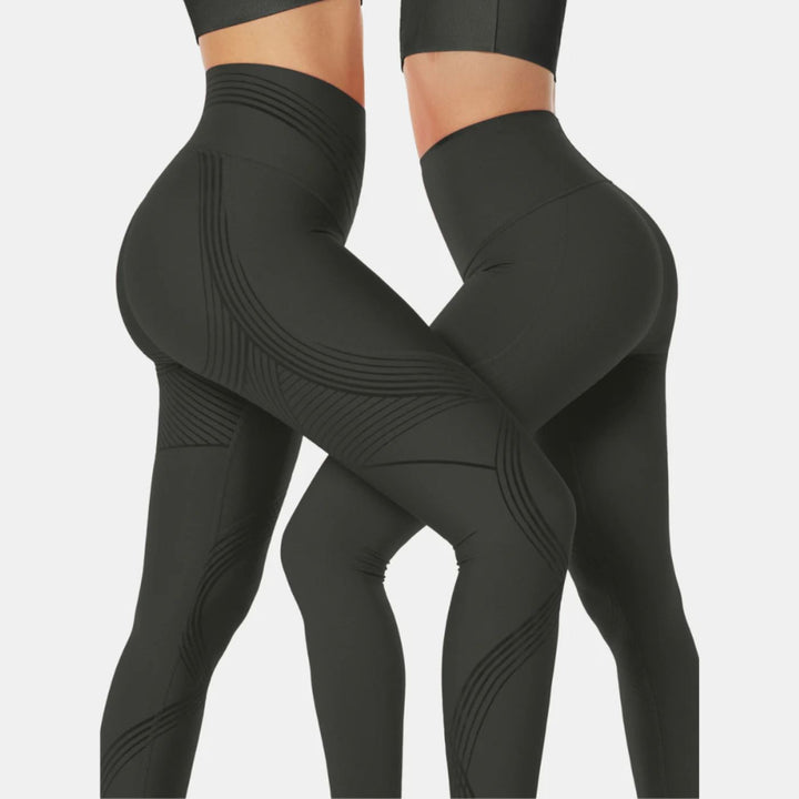 3D Leggings™ – Figurformende Leggings mit hohem Bund (1+1 GRATIS)