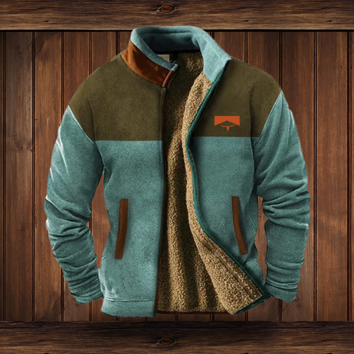 Heidi-Mode | Die Merino-Fleecejacke - Outdoor