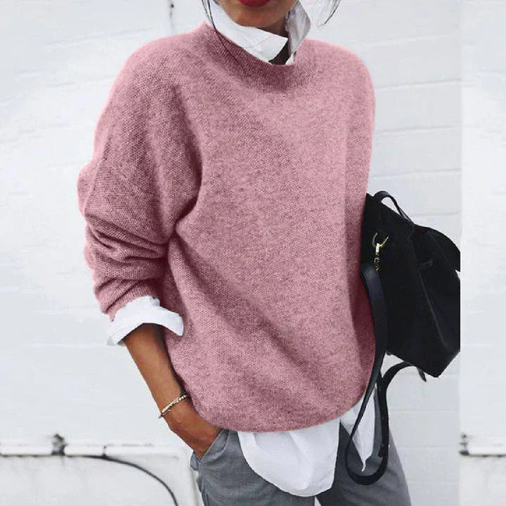Heidi-Mode | Weicher Damen-Pullover – Modern & Chic