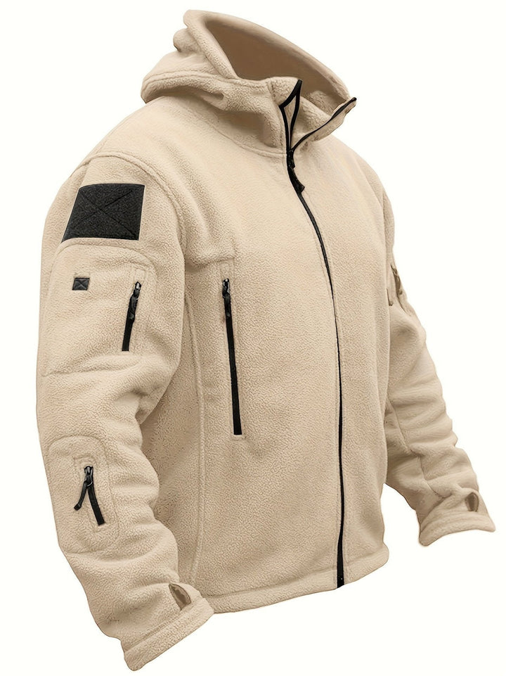 Jonathan | Winddichte Fleecejacke