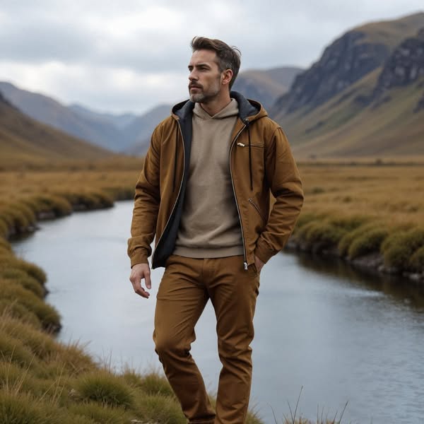 Robert | Klassische und elegante Winterjacke