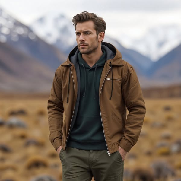 Robert | Klassische und elegante Winterjacke