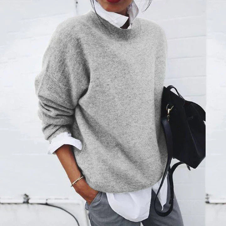 Heidi-Mode | Weicher Damen-Pullover – Modern & Chic