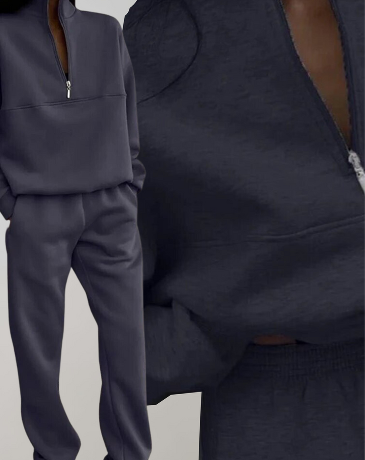 Isabelle | Elegantes Fleece-Set