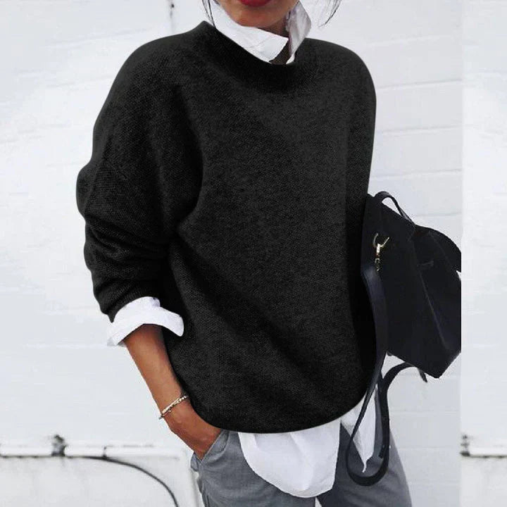 Heidi-Mode | Weicher Damen-Pullover – Modern & Chic