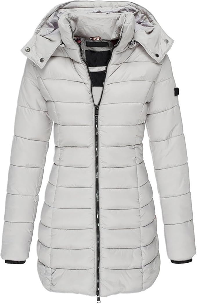 Freya | Gepolsterter Wintermantel