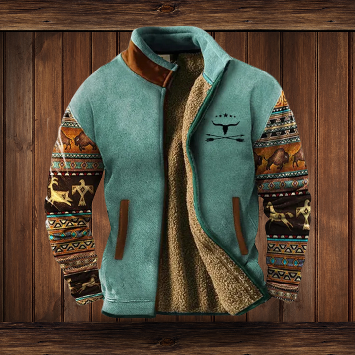 Heidi-Mode | Die Merino-Fleecejacke - Outdoor