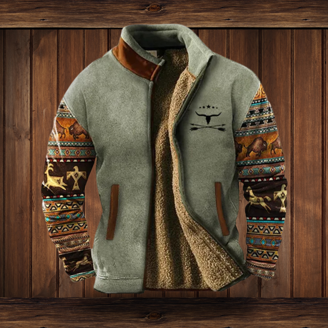 Heidi-Mode | Die Merino-Fleecejacke - Outdoor