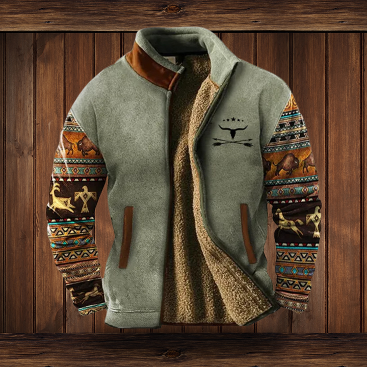 Heidi-Mode | Die Merino-Fleecejacke - Outdoor