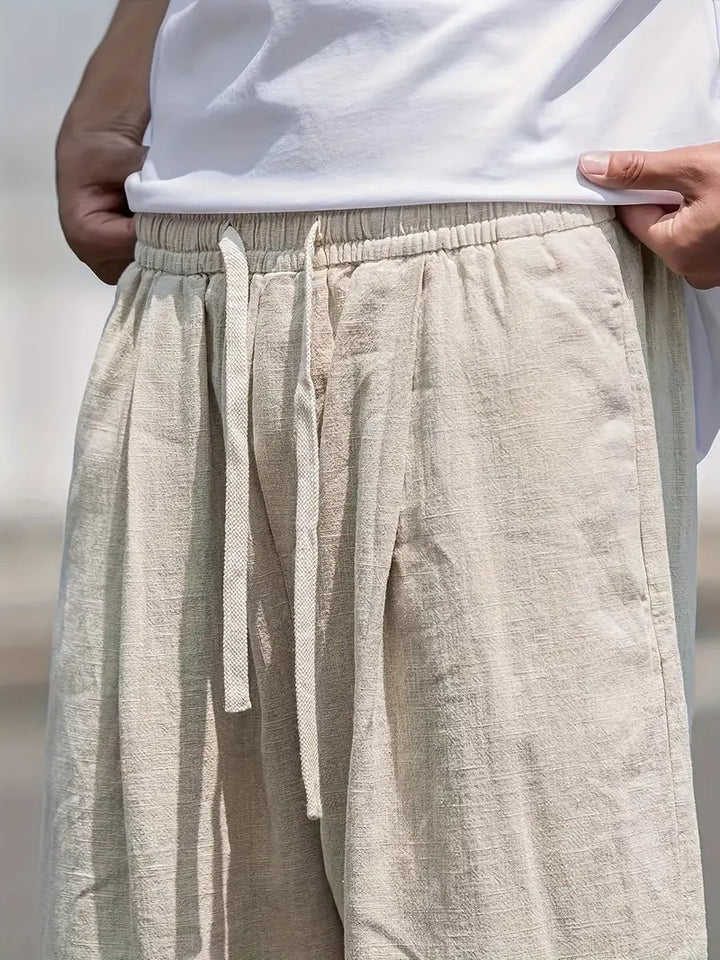 Norbert | Leinenhose Bequem und Modisch