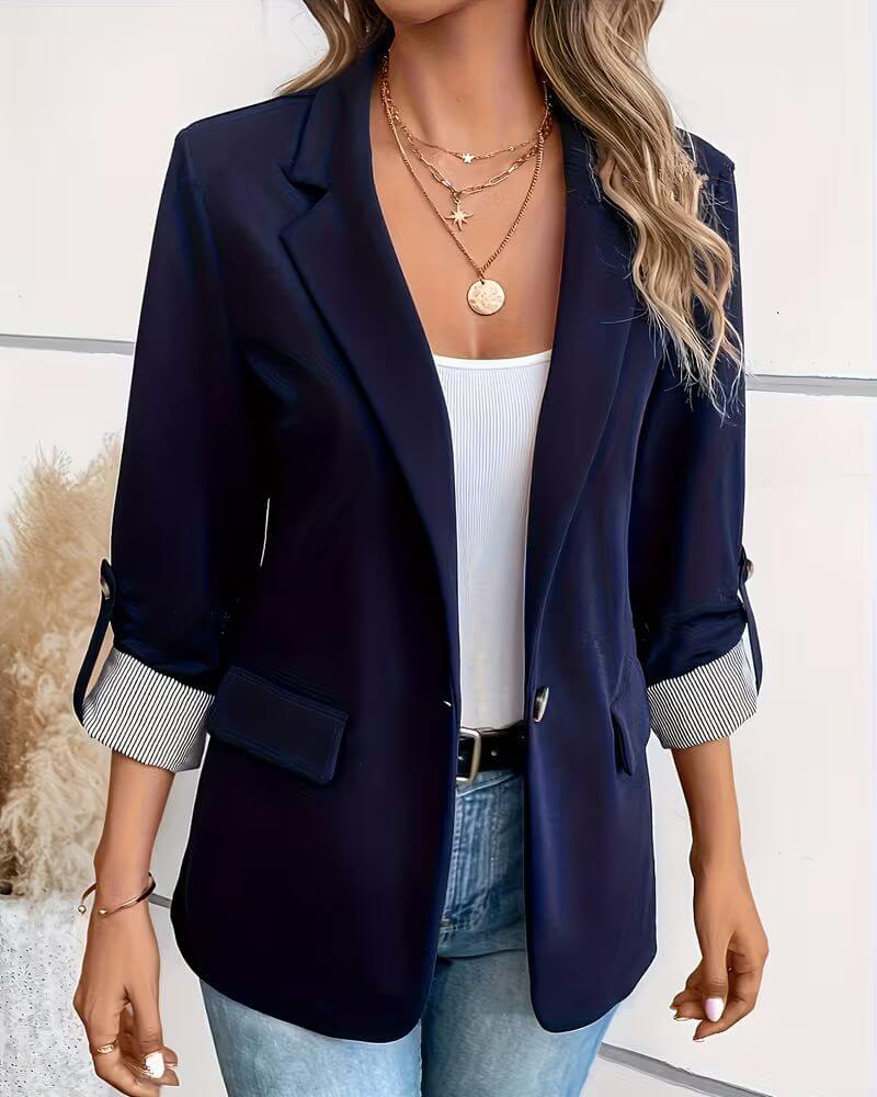 Adele™- Eleganter Doppelreihiger Blazer