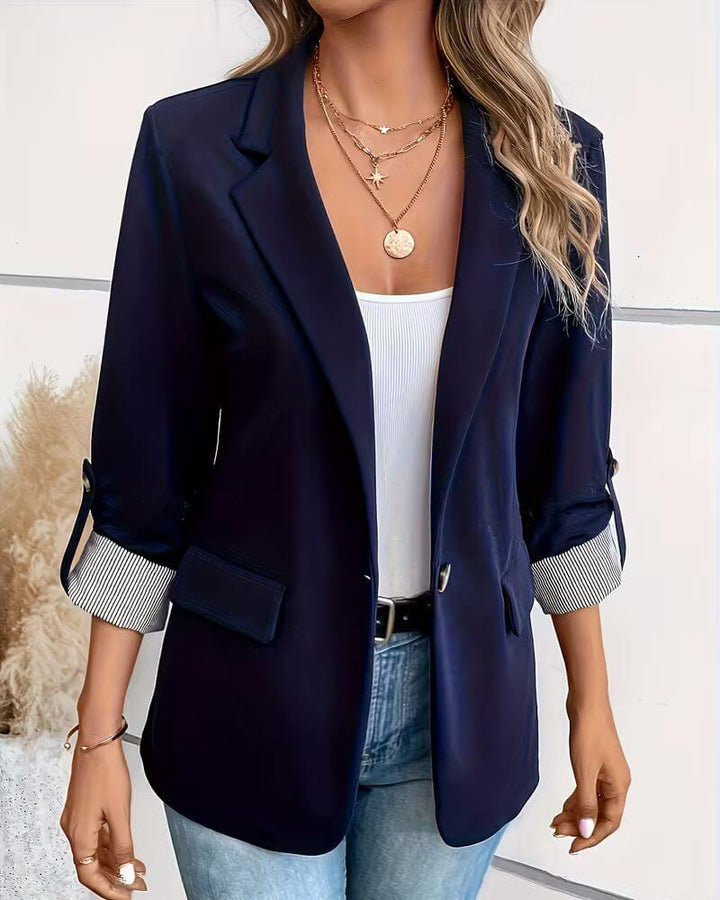 Adele™- Eleganter Doppelreihiger Blazer