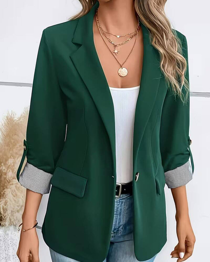 Adele™- Eleganter Doppelreihiger Blazer