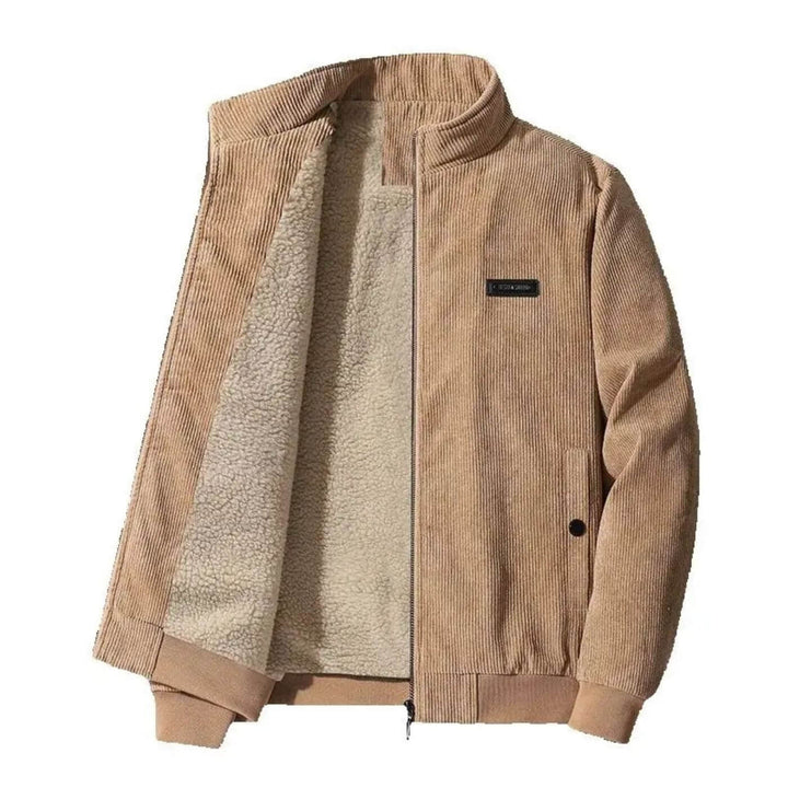 Alexander™ – Warme fleecegefütterte Cordjacke