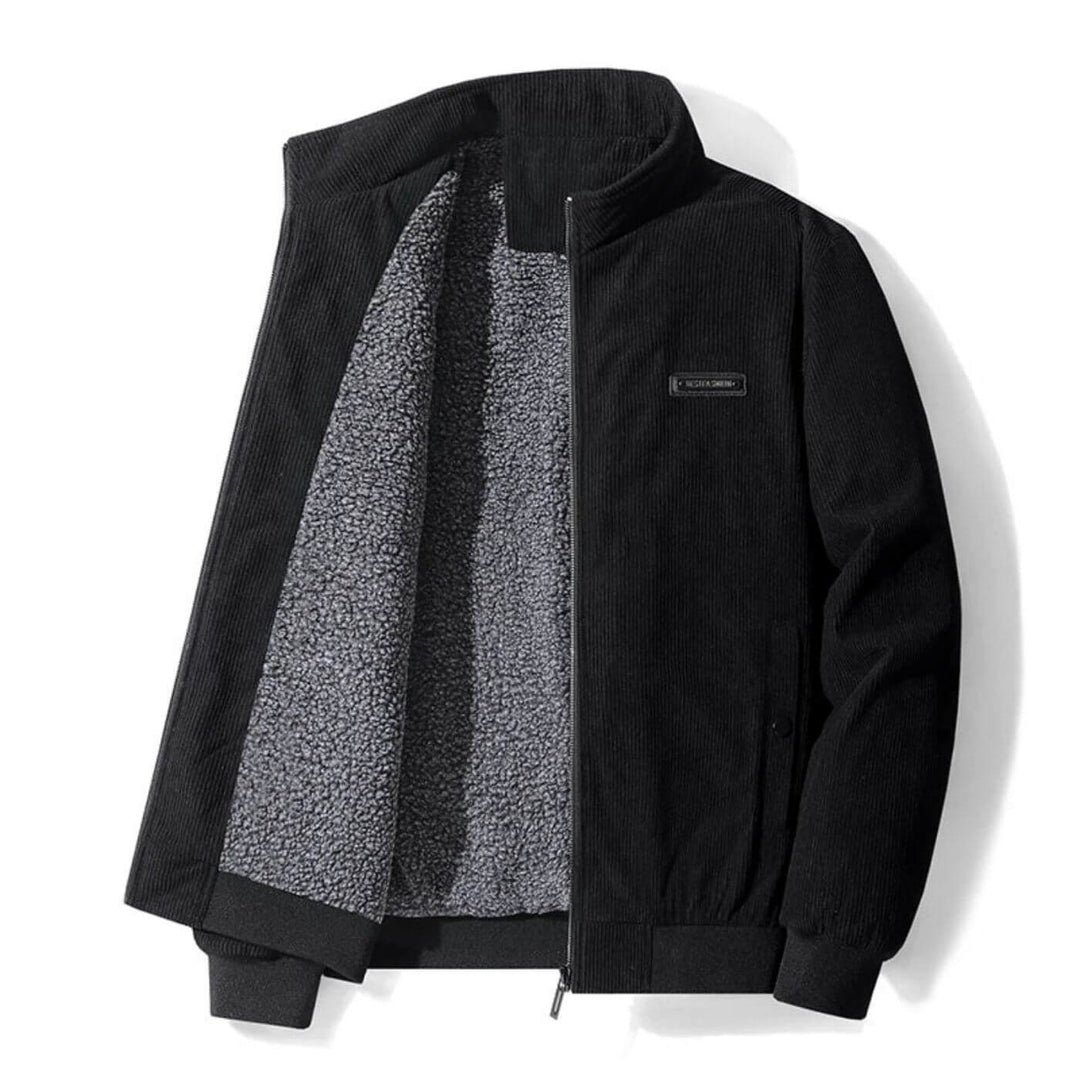 Alexander™ – Warme fleecegefütterte Cordjacke