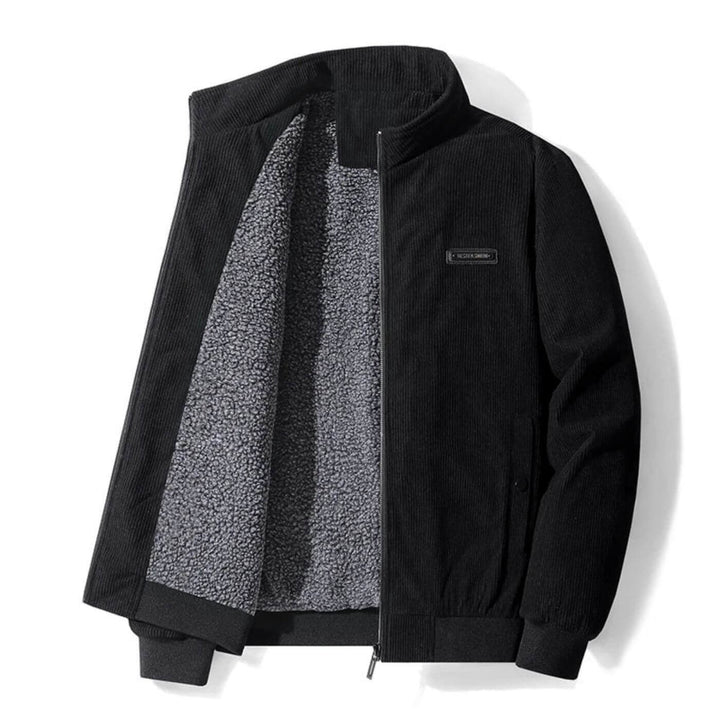 Alexander™ – Warme fleecegefütterte Cordjacke