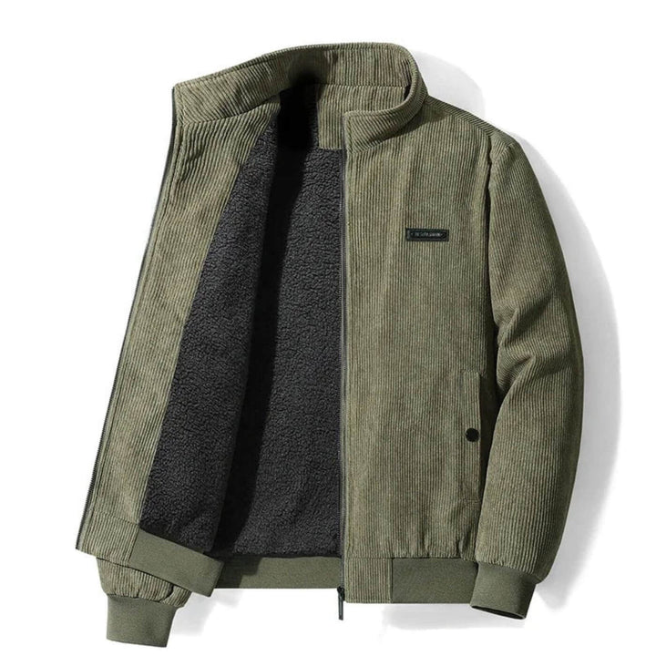 Alexander™ – Warme fleecegefütterte Cordjacke