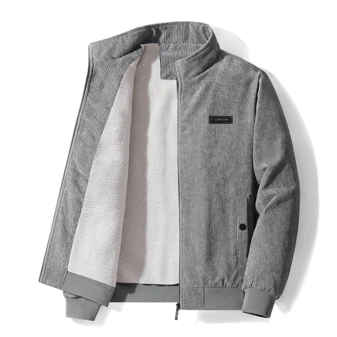 Alexander™ – Warme fleecegefütterte Cordjacke