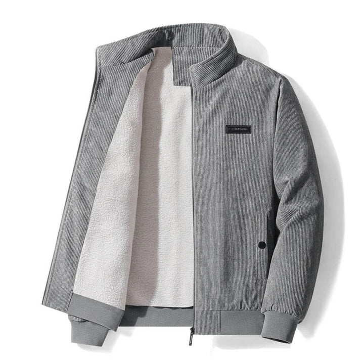 Alexander™ – Warme fleecegefütterte Cordjacke
