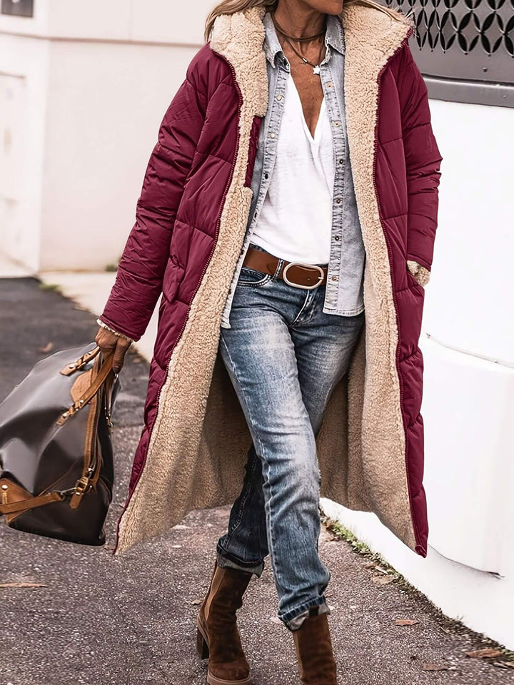 Amira™ – Wendbarer Wintermantel