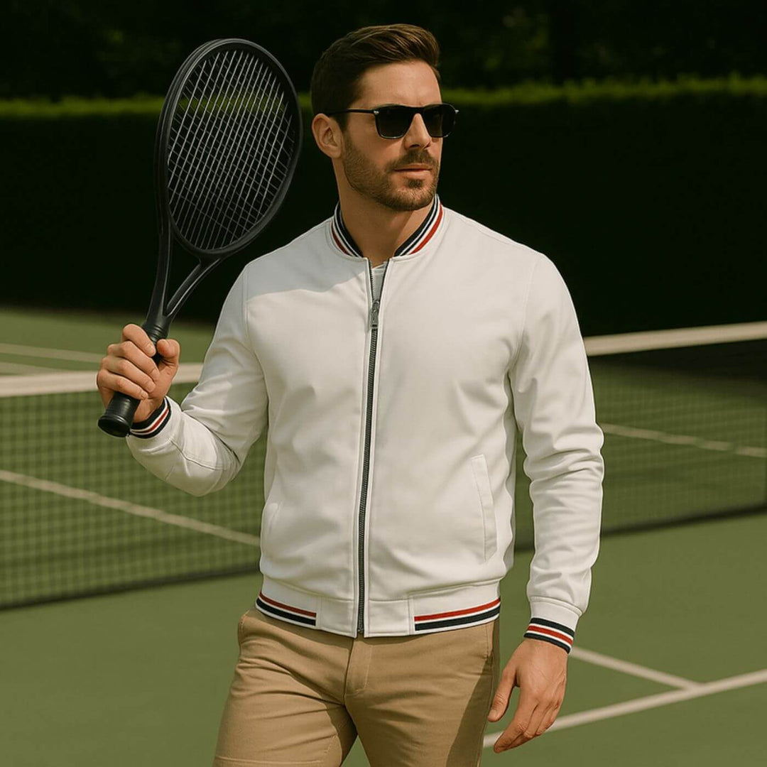 Andreas™ – Leichte Windjacke mit Reißverschluss