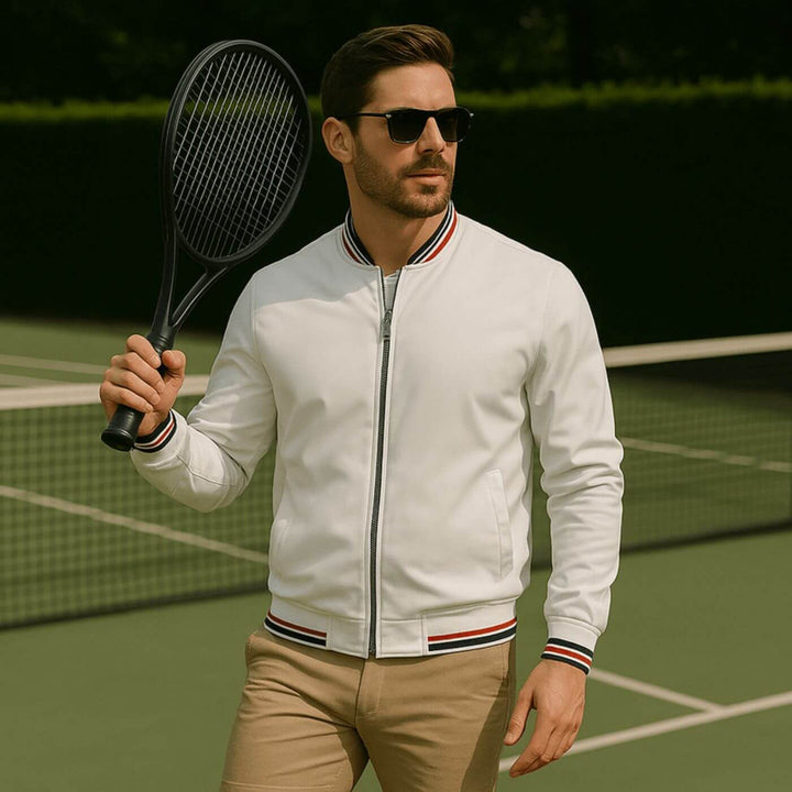 Andreas™ – Leichte Windjacke mit Reißverschluss