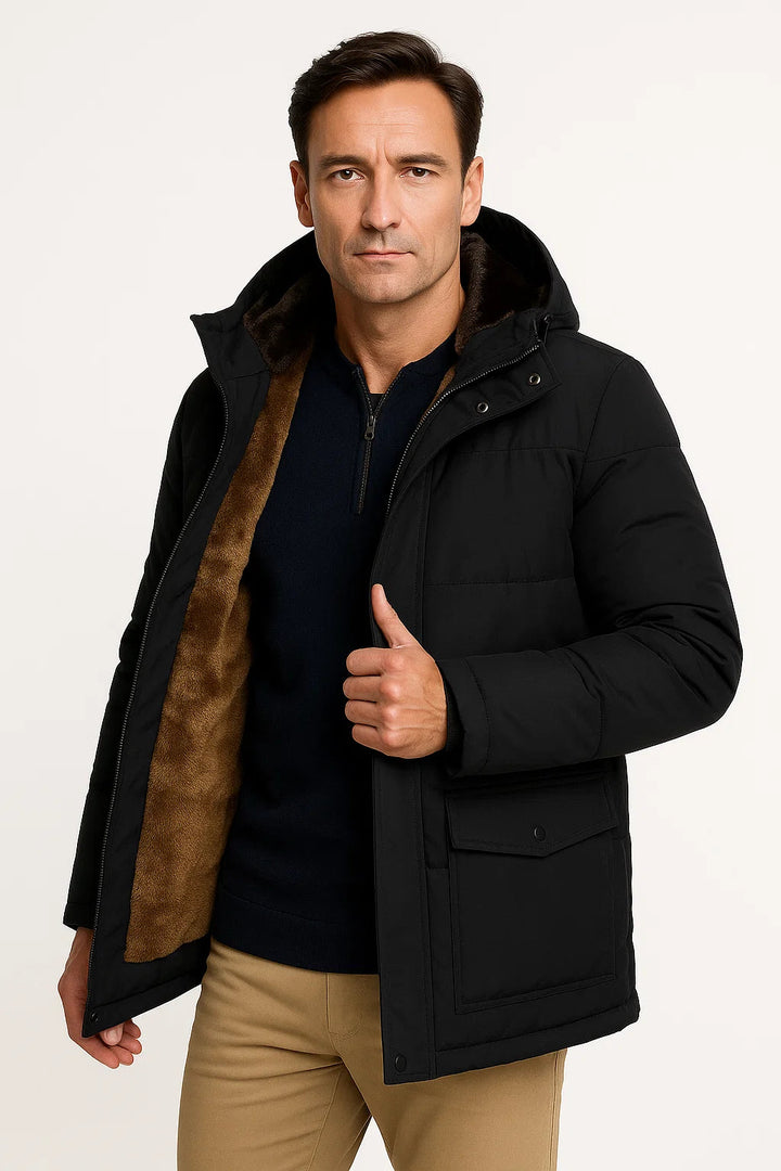 Andreas | Stylischer Oversize Wintermantel
