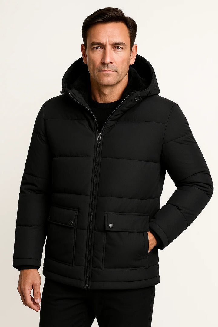 Andreas | Stylischer Oversize Wintermantel