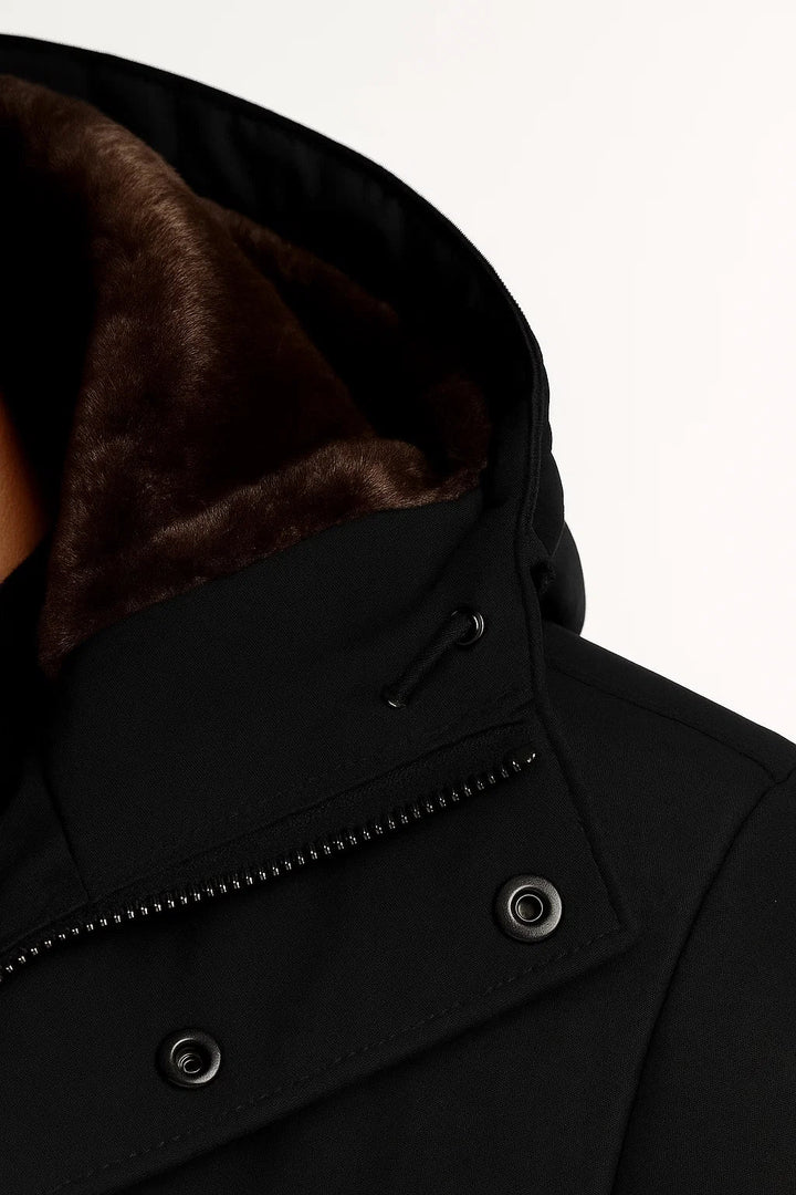 Andreas | Stylischer Oversize Wintermantel