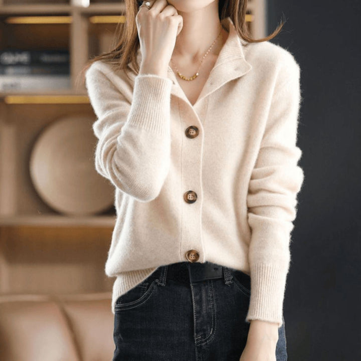 Anika™ – Elegante Strickjacke