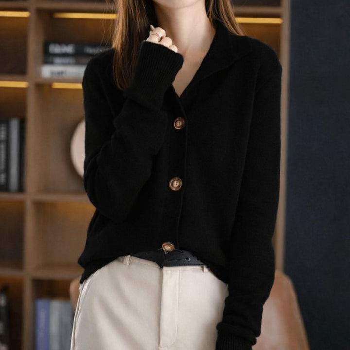 Anika™ – Elegante Strickjacke